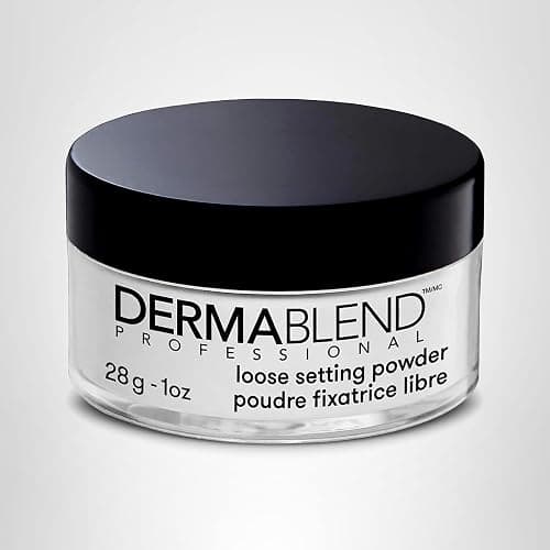 Dermablend Loose Setting Powder, Face Powder Makeup & Finishing Powder for Light, Medium & Tan Skin Tones thumbnail 8