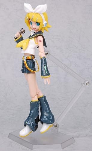 Good Smile Vocaloid: Kagamine Rin Figma Action Figure thumbnail 4