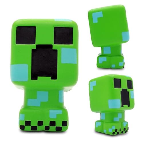 Minecraft SquishMe Series 6 – Larger 3.5‑Inch Collectible Squishy Figure, Blind‑Bag Surprise – Creeper, Steve, Pig, Squid & More – Stress Relief/Fidget Toy for Kids Ages 3+ thumbnail 7