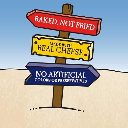 Pirate's Booty Aged White Cheddar Cheese Puff/s, Gluten-Free, Kids Snacks, 10oz thumbnail 5