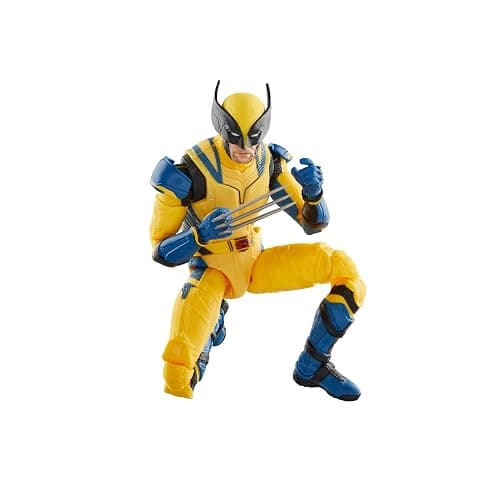 Marvel Legends Series Wolverine, Deadpool & Wolverine Collectible 6 Inch Action Figure for Adults Ages 14 and Up thumbnail 9