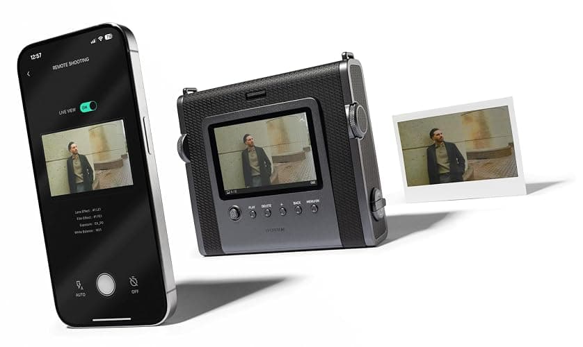 Fujifilm INSTAX Wide Evo Instant Film Camera thumbnail 10