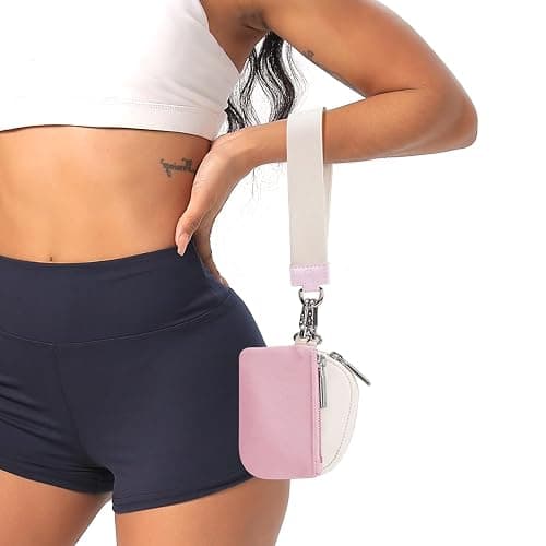 Mum's Memory Mini Zip Around Wristlet Wallets for Women -KeyChain Wallet with Detachable Dual Pouch Wristlet -Key Chain Coin Purse Small Wallets thumbnail 6