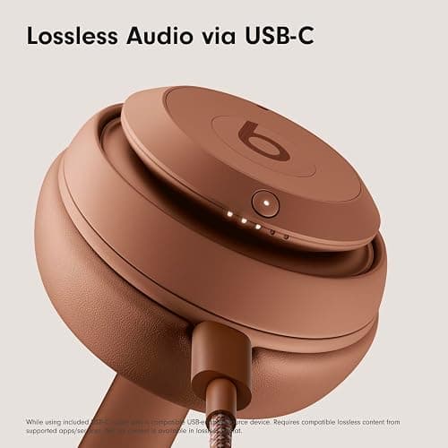 Beats Studio Pro x Kim Kardashian – Premium Wireless Over-Ear Headphones- Up to 40-Hour Battery Life, Active Noise Cancelling, USB-C Lossless Audio, Apple & Android Compatible - Dune thumbnail 7