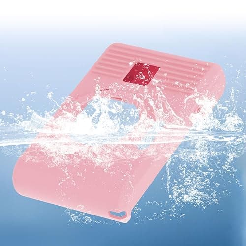Tedubax Silicone Case for kodak pixpro C1 Digital Camera with 2PCS Screen Protector and Lanyard - (Pink) thumbnail 6