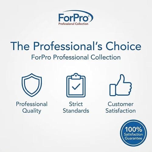 ForPro Alcohol Prep Pads, 200-Count Sterile Alcohol Wipes Individually Wrapped, 70% Isopropyl, Medium 2-Ply Medical Grade Antiseptic Pads, Latex-Free, First Aid & Injection Prep, Gamma Sterilized thumbnail 5