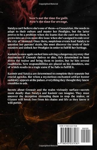 Prodigy of Revenge (Heirs of Secrets) - Paperback thumbnail 2