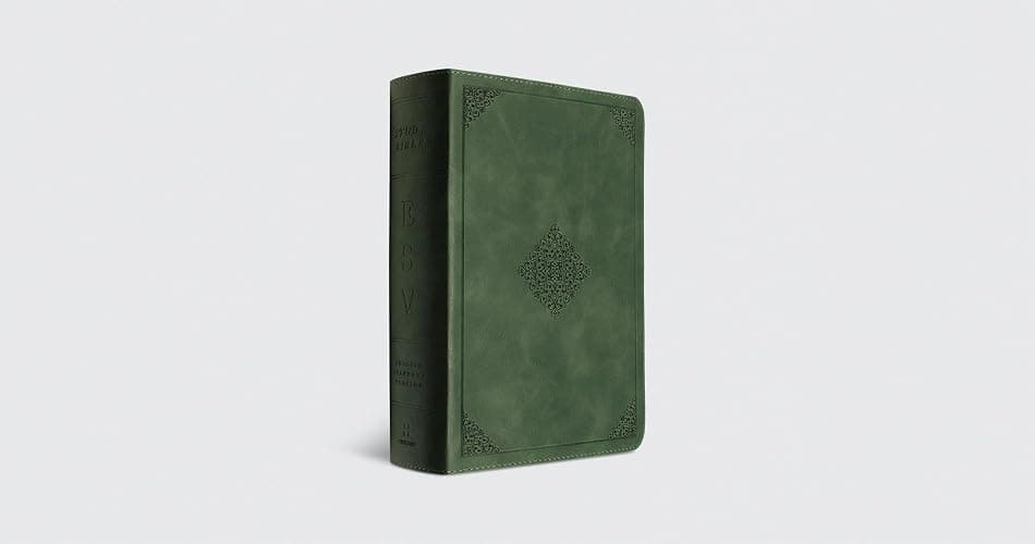 ESV Study Bible, Personal Size (TruTone, Quiet Forest, Ornament Design): Holy Bible, English Standard Version thumbnail 6