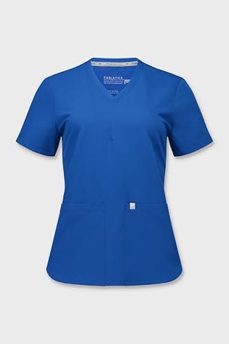 Fabletics Women's Method 2-Pocket Scrub Top - MotionTech, 4-Way Stretch, Wrinkle-Resist, Anti-Shrink thumbnail 6