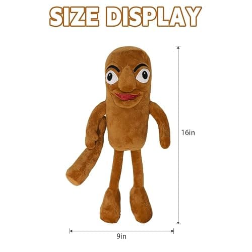 TBKETR Italian,Tung Tung Tung Sahur Plushies Toy 16inch for Fans Gift, Soft Stuffed Animal Pillow for Home Kids' Bedroom Decor, Birthday Christmas Choice for Boys Girls(Tung) thumbnail 3