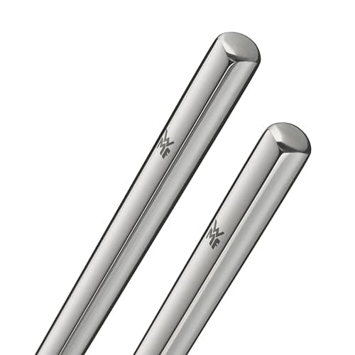 WMF Nuova Chopstick 6-teilig, Essstäbchen mit Besteckbänkchen für 2 Personen Cromargan Edelstahl rostfrei poliert spülmaschinengeeignet thumbnail 7