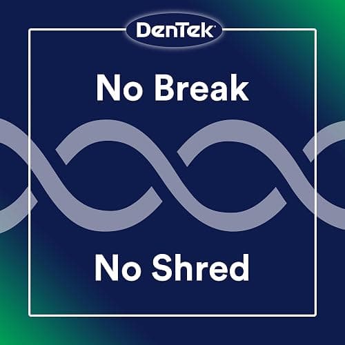 DenTek Advanced Clean Floss Picks with No Break & No Shred Dental Floss, Plaque Remover, 150 Count thumbnail 5