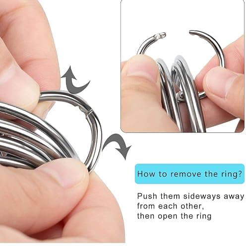 HULISEN Biscuit Cutter Set (3 Pieces/Set), Stainless Steel Round Cookies Cutter with Handle, Professional Baking Dough Tools, Gift Package thumbnail 5