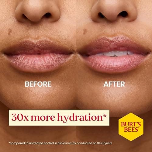 Burt’s Bees Lip Balm Gift Set, Cranberry Spritz, Salted Caramel, Sugar Cookie Lip Balm Multipack, 100 Percent Natural Origin, 3x4.25g thumbnail 9