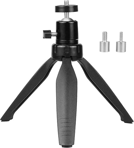 FCHO Mini Projector Tripod Mount Compatible with DR.J Upgrade, DBPOWER, Anker, AAXA Technologies, Artlii, LoongSon, APEMAN and Most Other Mini Projector - Image 1