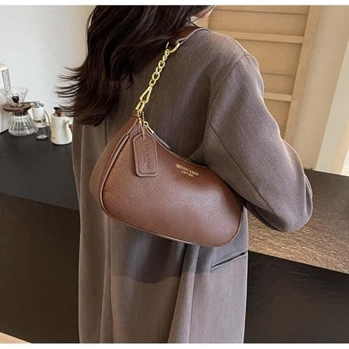 VTYFRY Crossbody Bags for Women Trendy Crescent Shoulder Underarm Small Purse Retro Classic Hobo Clutch Handbag Fashion Y2K thumbnail 2