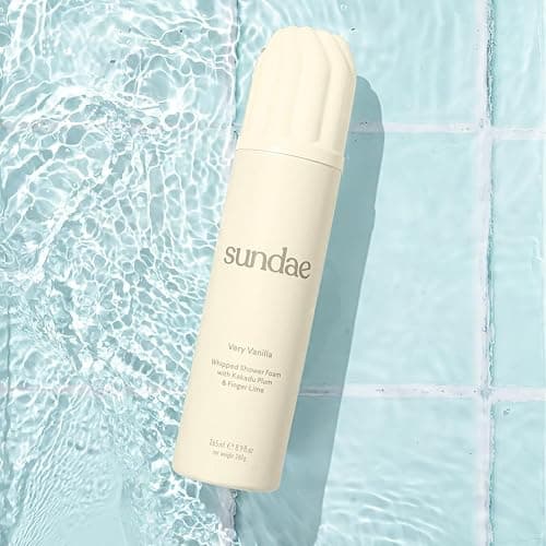 sundae Whipped Shower Foam Very Vanilla Foaming Body Wash 8.9 fl oz, 265ml thumbnail 2