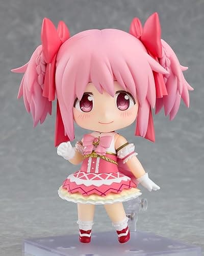 Puella Magi Madoka Magica the Movie Nendoroid Action Figure Madoka Kaname [Basic] 10 cm thumbnail 2
