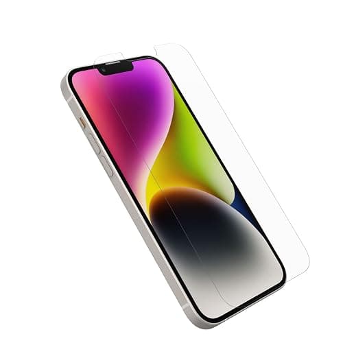 OtterBox ALPHA GLASS SERIES ANTIMICROBIAL Screen Protector for iPhone 14 Plus, Flawless Touch Response, Fingerprint Resistant, Precision Fit, Vibrant Clarity thumbnail 2