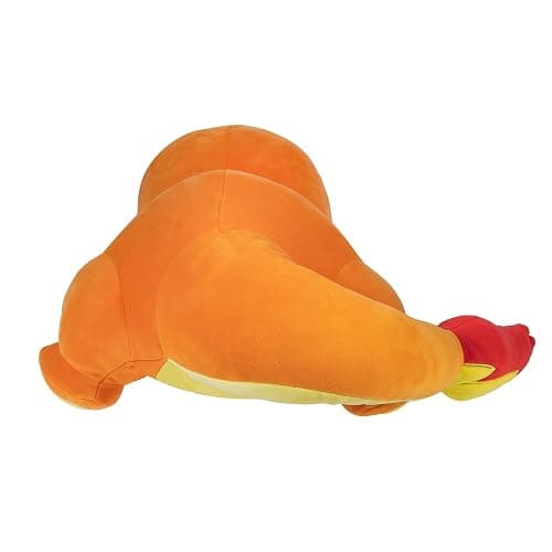 Pokémon Charmander Sleeping Plush - 18-Inch Premium Plush in Sleeping Pose thumbnail 4