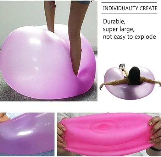 2pcs Bubble Ball Water Ball for Adults 27inch Inflatable Bubble Ball thumbnail 3