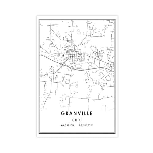 Granville Map - Image 1
