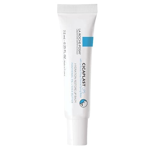 La Roche-Posay Cicaplast Lippen Intensiv-Lippen-Pflege, 7,5 ml | Bei spröden Lippen & Mundwinkeln – beruhigt sofort. Mit Panthenol & Karitébutter, dermatologisch getestet - Image 1
