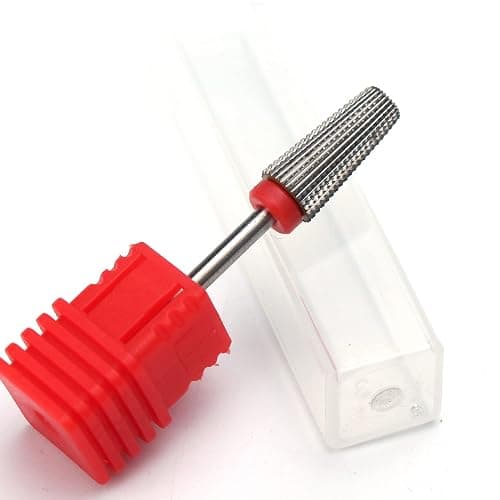 ERUIKA Nail Drill Bits 5 in 1 Carbide Rotary Bit 3/32" Shank Nail Cutter,Left and Right Handed Acrylic or Hard Gel Remover (F) thumbnail 2