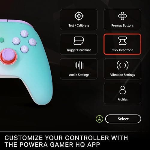 PowerA Advantage Wireless Controller for Xbox Series X|S - Beach Vibes, Officially Licensed, Hall Effects to prevent stick drift, Bluetooth Compatible, 1000Hz Polling Rate, Cloud Gaming Controller thumbnail 7