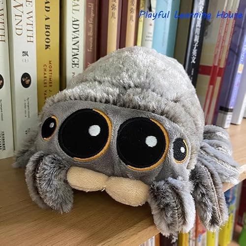 A New Soft and Cute Spider Plush Toy for Young Boys and Girls as a, Room Decoration（1pcs） thumbnail 6