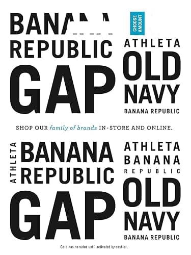 GAP $50 Gift Card - Image 1