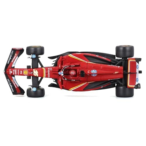 Bburago 1:43 SFR Ferrari SF-24 w/helmet (2024), Leclerc #16 thumbnail 7