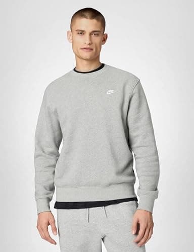 Nike mens Club Fleece Crew Sweatshirt thumbnail 8