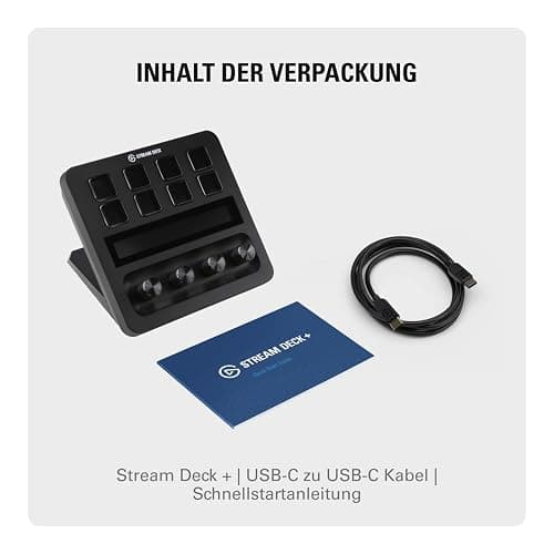 Elgato Stream Deck +, Audiomixer und Studio-Controller | LCD-Tasten, Regler und Touch-Leiste, Multiaktionen, Smart-Profile, Wave-Link-Mixing, Mac und PC thumbnail 10