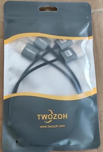 Twozoh Flexible & Slim HDMI Cable 1FT 2 Pack, Ultra Thin HDMI Cord Supports High Speed 4K@60Hz 18gbps 2160P/1080P thumbnail 8