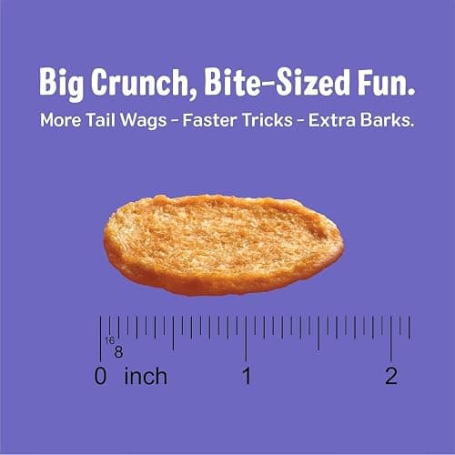 Three Dog Bakery Bark’N Crunch! Chicken Chips, Crunchy Treats for Dogs, Single Ingredient, High Protein Snacks, No Artificial Flavors or Colors, Made in The USA, 4oz. thumbnail 8