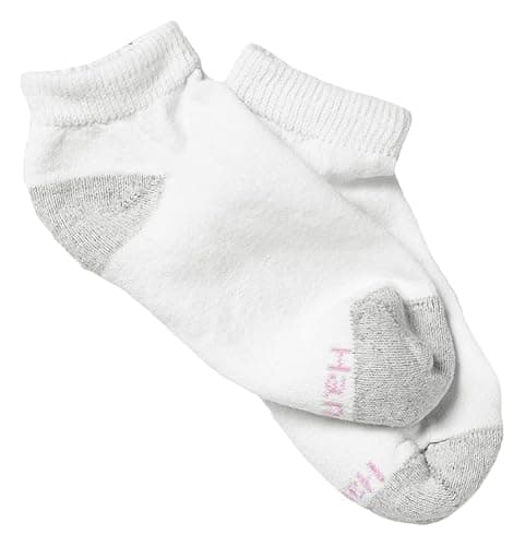Hanes Women's Low Cut Socks, Full Sole Cushioned Athletic Socks for Women, 10-Pack - Image 1