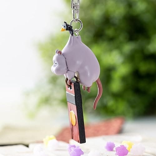Studio Ghibli - Spirited Away - BOH Mouse & Fly Bird, Benelic Key Chain thumbnail 4