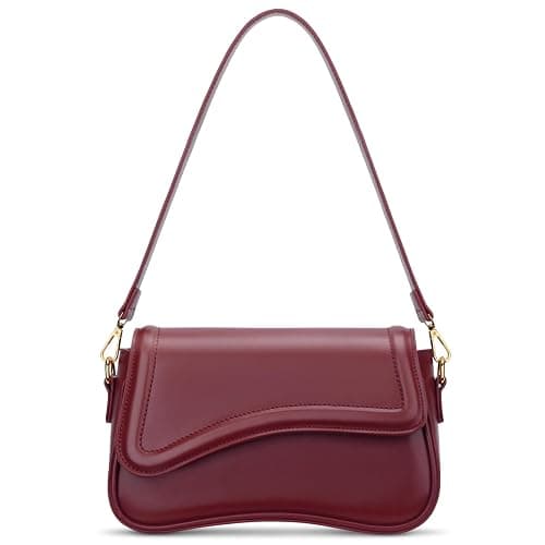 KKXIU Shoulder Bag for Women Small Clutch Purses Cute Hobo Handbag Trendy Underarm Bag - Image 1