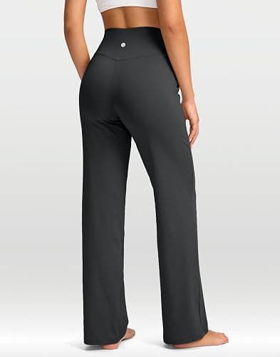 G Gradual Women's Yoga Pants Wide Leg wiht Pockets High Waist Stretch Loose Casual Lounge Sweatpants Petite/Regular/Tall thumbnail 4