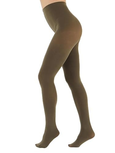 EVERSWE Women's 80 Den Soft Opaque Tights, Women's Tights thumbnail 4
