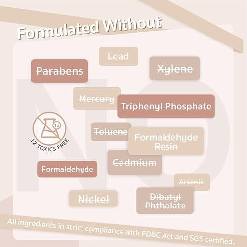 GAOY Nude Brown Gel Nail Polish, 16ml Soak Off Nautral Gel Polish for Nail Art DIY Manicure at Home, UV Light Cure Color 1505 thumbnail 7