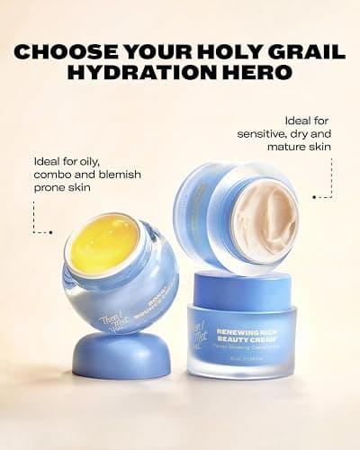 Then I Met You Bong² Bounce Cream, Allure Best of Beauty 2025, Lightweight Gel Cream Barrier Moisturizer with Omega-3 Fatty Acids, and Ceramides, Cruelty-Free, Hydration for Oily Skin, 1.69 fl oz thumbnail 8