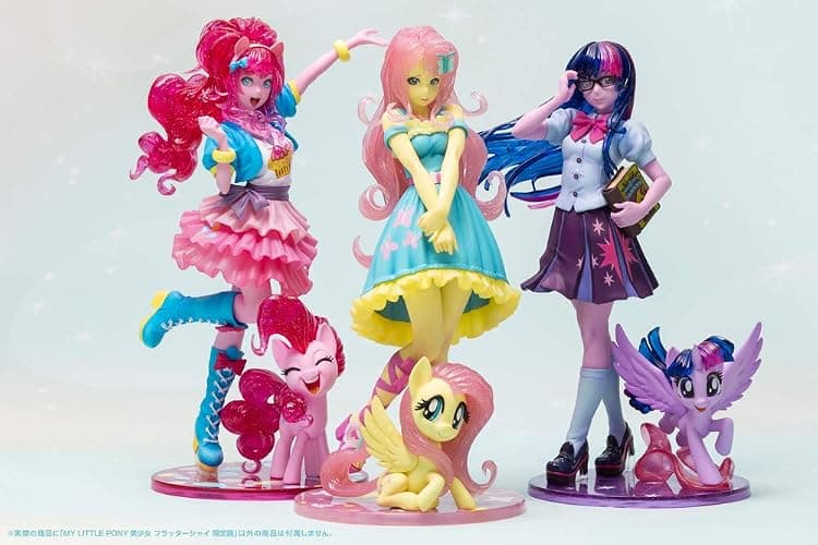 Kotobukiya My Little Pony: Fluttershy (Limited Color Variant Edition) Bishoujo Statue, Multicolor thumbnail 14