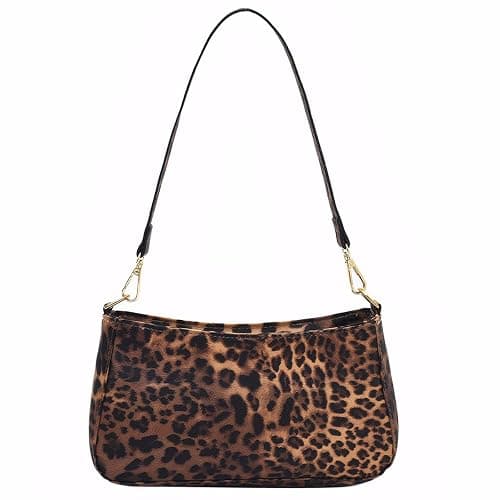 NEBIL Shoulder Bag for Women Small Classic Purses Vegan Leather Clutch Tote HandBags - Image 1