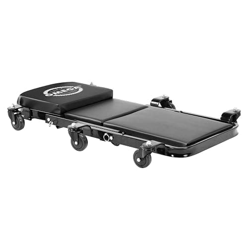 Omega 91452 Black Low Profile Z-Creeper - 450 lbs. Capacity thumbnail 2