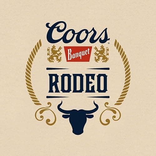 Tee Luv Men's Coors Banquet Beer Shirt - Front and Back Coors Rodeo Bull T-Shirt thumbnail 5