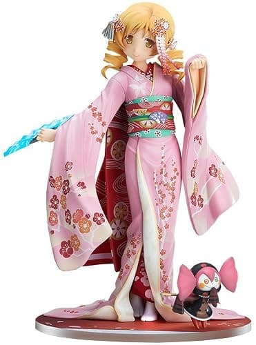 Aniplex Puella Magi Madoka Magica: Maiko Version Mami Tomoe PVC Figure - Image 1