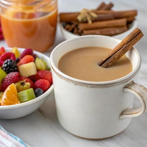 Kiid Coffee - 99.9% Caffeine-Free Organic Coffee for Kids - As Seen on Shark Tank - 12 Vitamins & Minerals, 4g Prebiotics, 0g Sugar - Non-GMO & Gluten-Free - Healthy Snack - Caramel - 12 Servings thumbnail 4