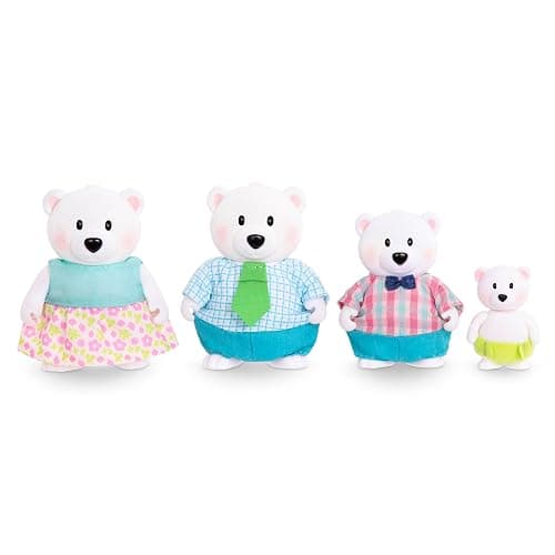 Li'l Woodzeez – McBristly Porcupine Family Set with Storybook, 5 Pieces Miniature Animal Figurines, Family Toys and Pretend Play, Collectible Figures for Imaginative Storytelling, 3+ Years thumbnail 4